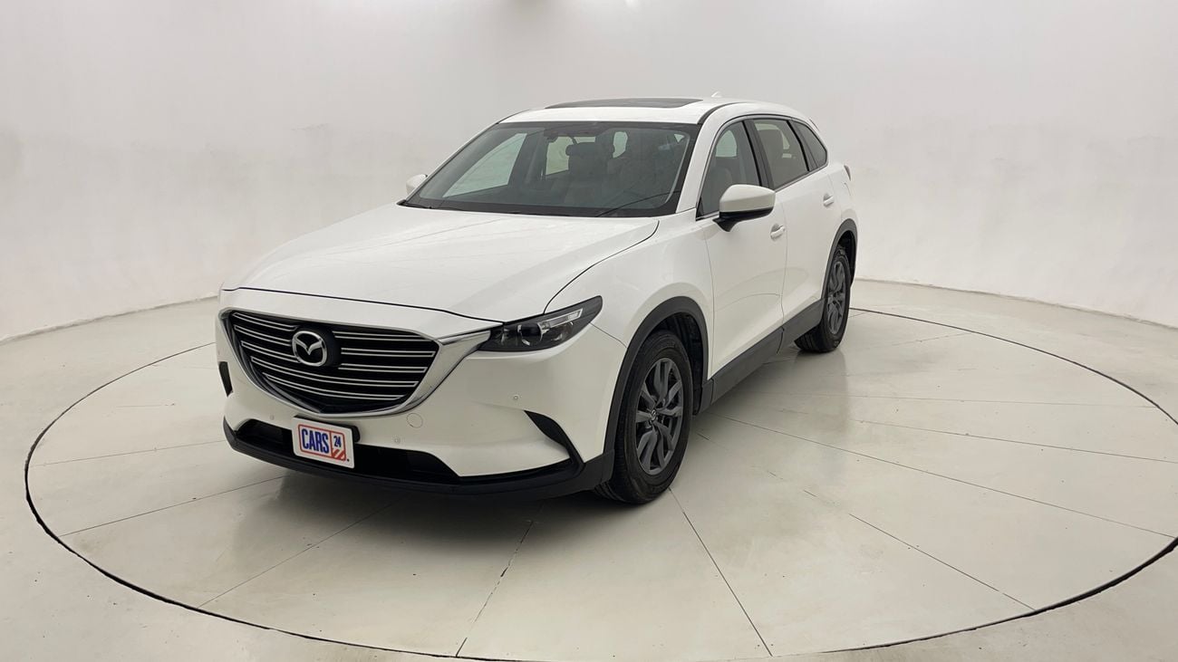 مازدا CX9 GT 2.5 | بدون دفعة مقدمة | اختبار القيادة في المنزل