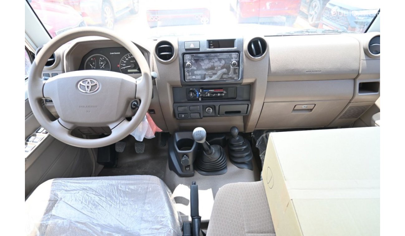 Toyota Land Cruiser Pick Up Toyota Landcruiser (70 Series) 4.5L Diesel, Pick-up, 4WD, 4 Doors, Manual Transmission, Tire Lock, D