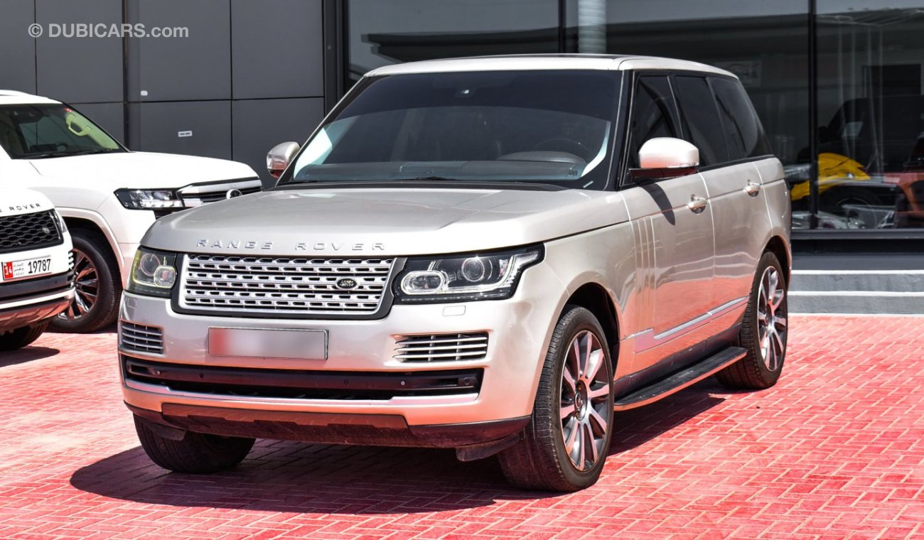 Land Rover Range Rover Vogue SE Supercharged