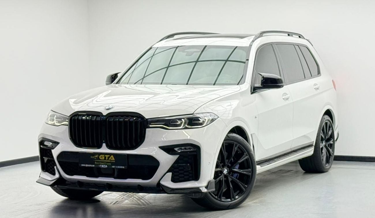 بي أم دبليو X7 2020 BMW X7 xDrive40i M-Sport, Warranty, Full BMW Service History, 7 Seater, Fully Loaded, GCC