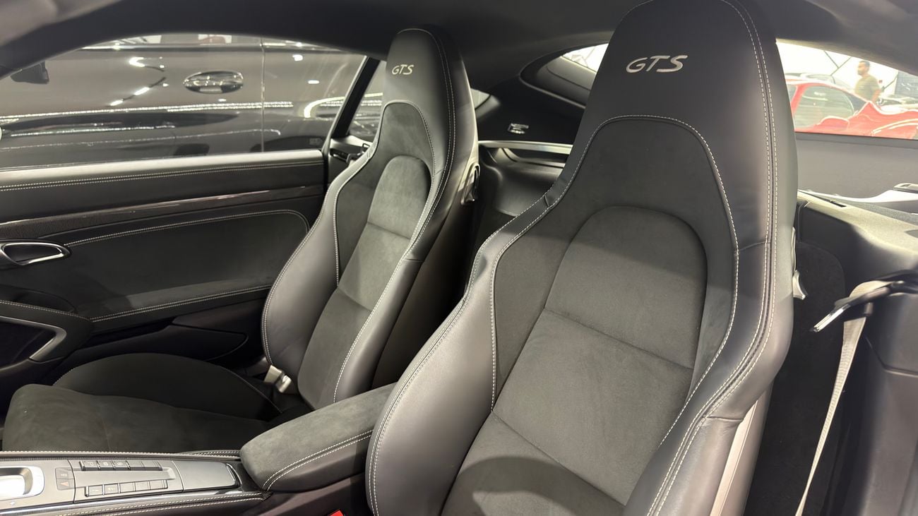 Porsche 718 Cayman GTS