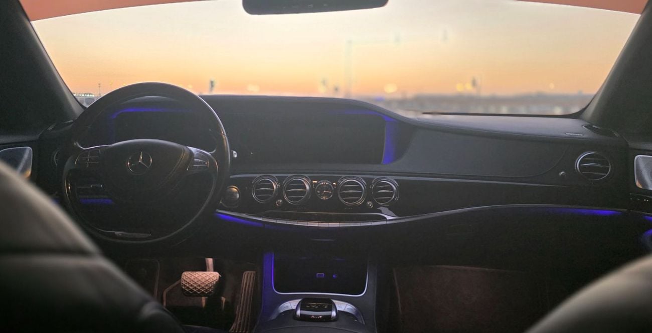 Mercedes Benz S500