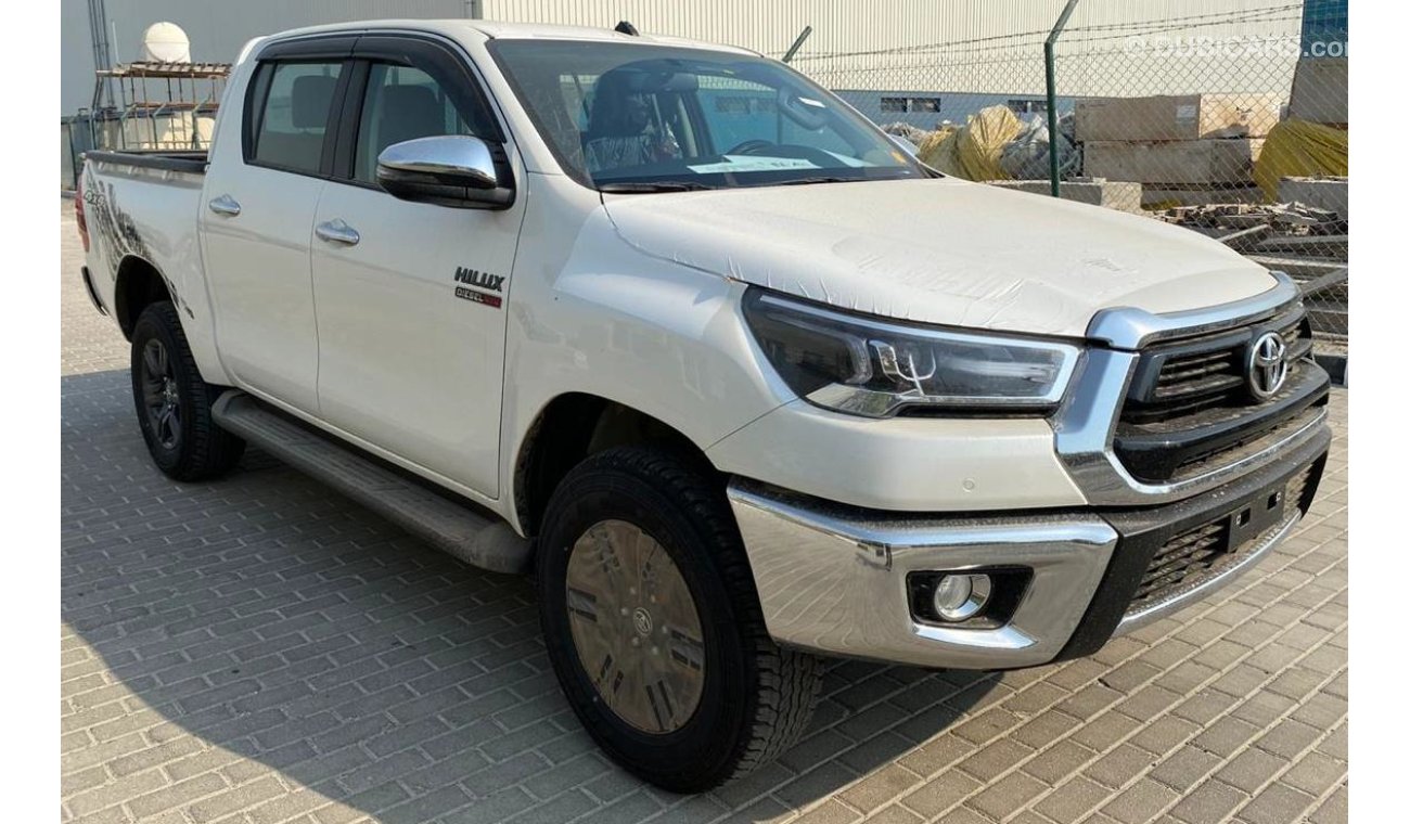 Toyota Hilux NEW SHAPE DC DIESEL 2.4L 4x4 HI 6AT A Steel wide, CAM, FAC,Cool Bx,CRC,B-LINER, DIFF,FOG,