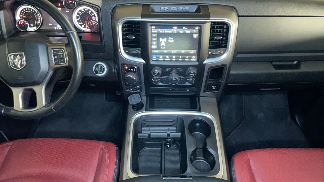 RAM 1500 WARLOCK 2022 | AED 1910/Month | 0 DP | 30 Day Return | Warranty | Service History