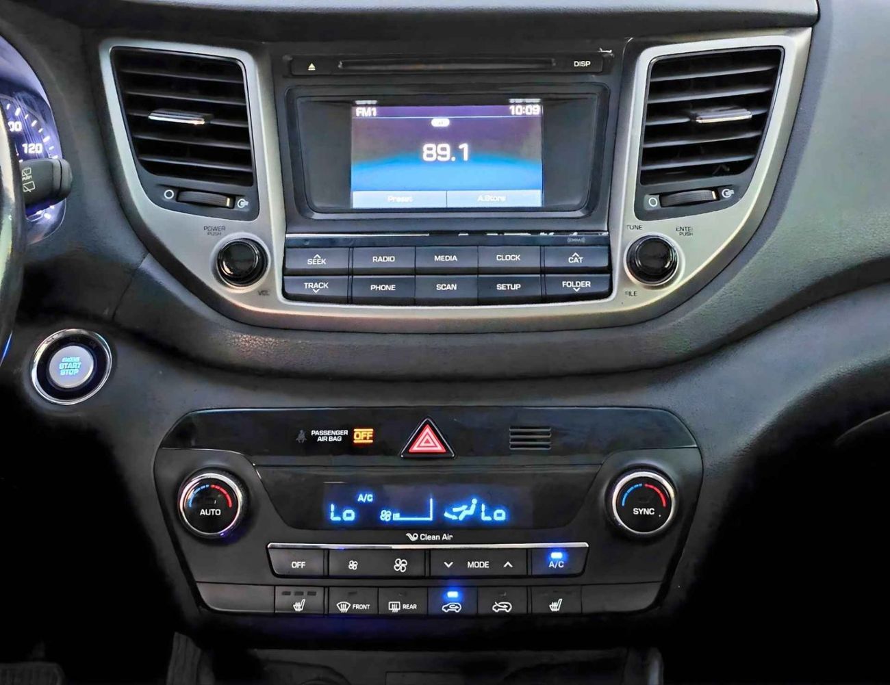 هيونداي توسون GLX  | 1.2L V4 PETROL | PUSH START | RADAR | DVD CAMERA | GCC | HIGH OPTION | CODE # GLXHR