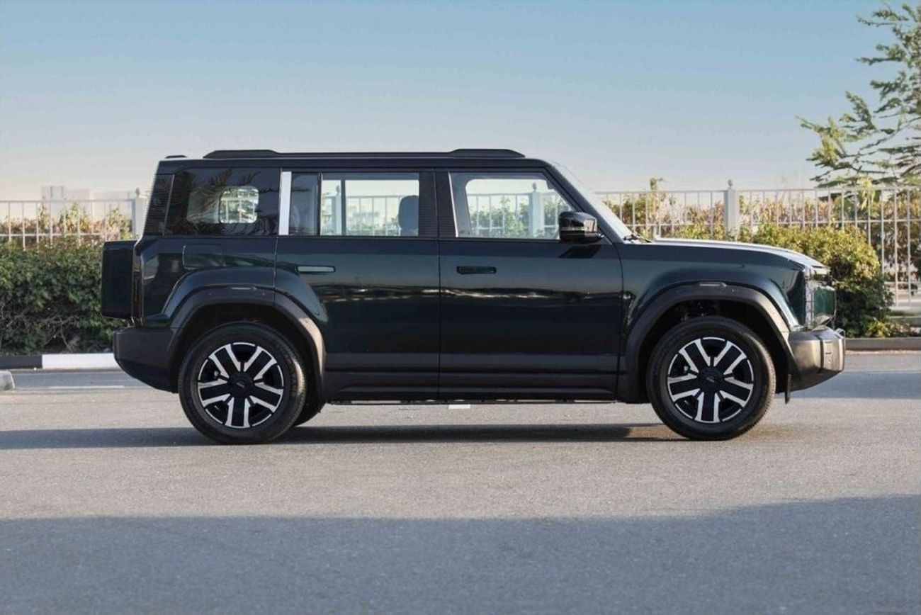 Chery iCar 03 2024 ICAR EQ3 V3 High Performance 4WD - Green inside White | Export price