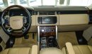 Land Rover Range Rover Vogue With Vogue SE Supercharged Badge