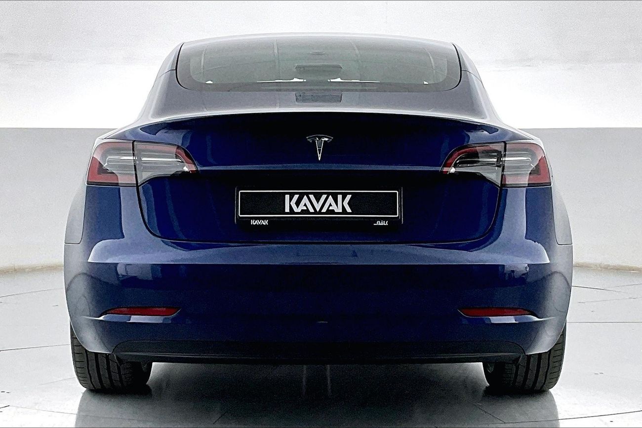 Tesla Model 3 Standard | 1 year free warranty | 0 down payment | 7 day return policy