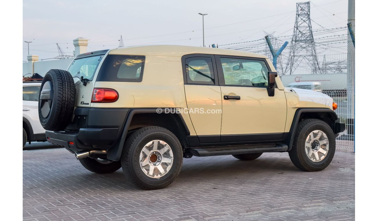 تويوتا إف جي كروزر TOYOTA FJ CRUISER 4.0L PETROL FINAL EDITION 2023 | AVAILABLE FOR EXPORT