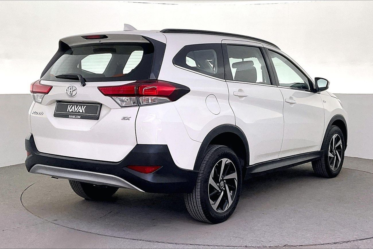 Toyota Rush EX | Guaranteed Warranty | 0 Down Payment