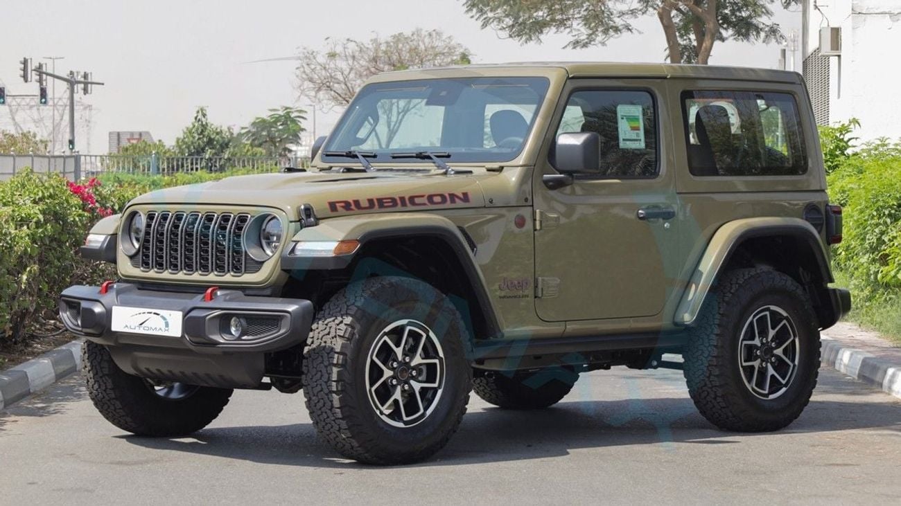 Jeep Wrangler RUBICON 2.0L Turbo 4x4 GCC 2026 With 5 Years Or 100K Km Warranty & 3 Years Service @Official Dealer