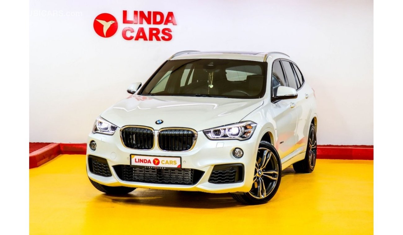 BMW X1 RESERVED ||| BMW X1 X-Drive 25i M-Kit 2017 GCC under Agency Warranty with Flexible Down-Payment.