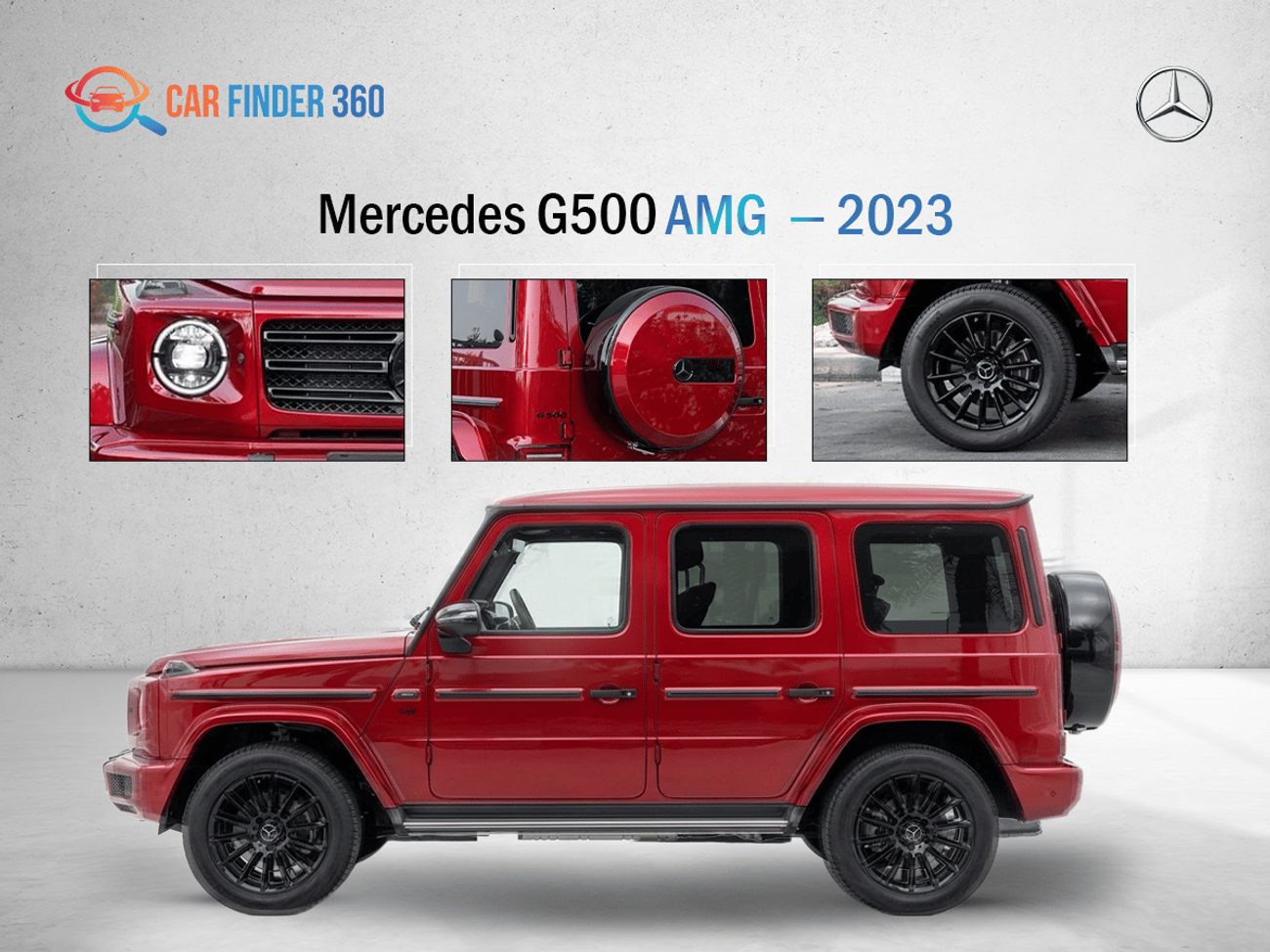 Mercedes-Benz G 500 AMG Mercedes-Benz G-Class 500 2023