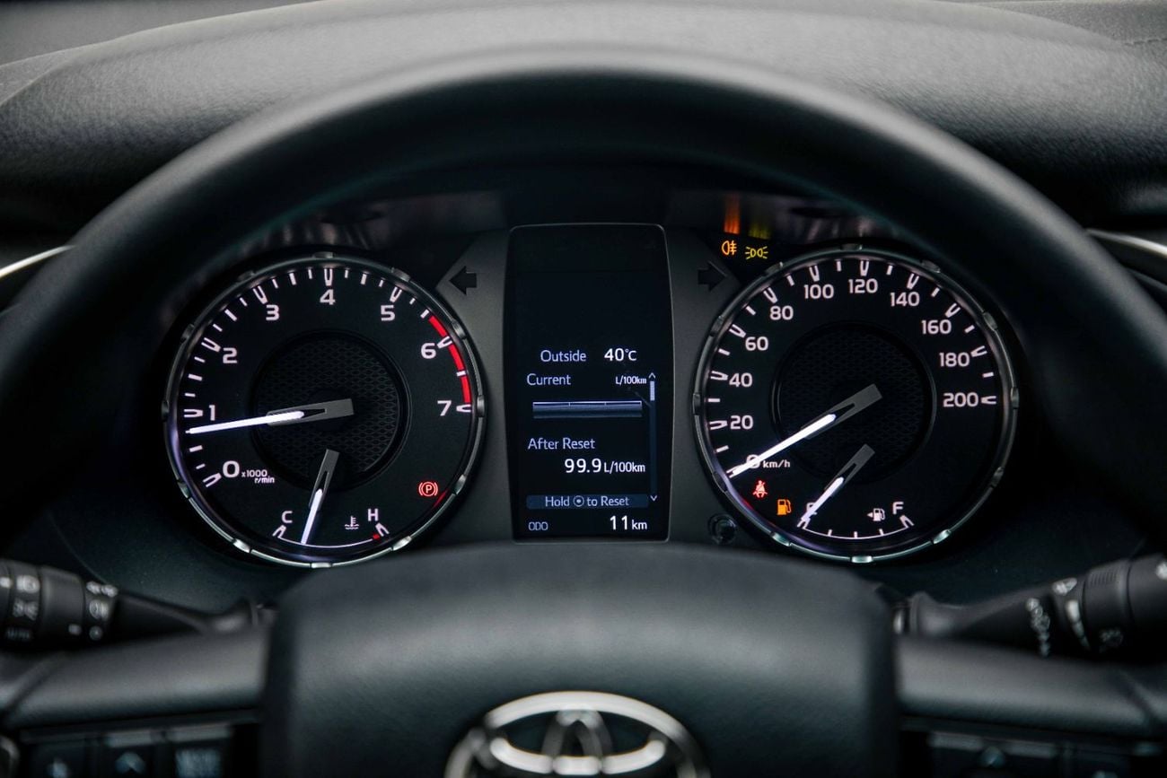 Toyota Hilux 4X2 2.7L - Attitude Black Inside Black | Export Only