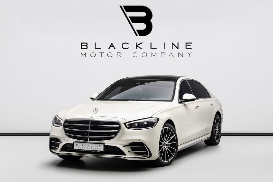 Mercedes-Benz S500 4MATIC L