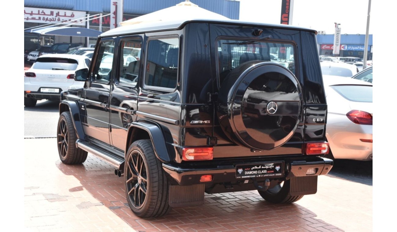 Mercedes-Benz G 63 AMG Mercedes Benz G63 2014 gcc