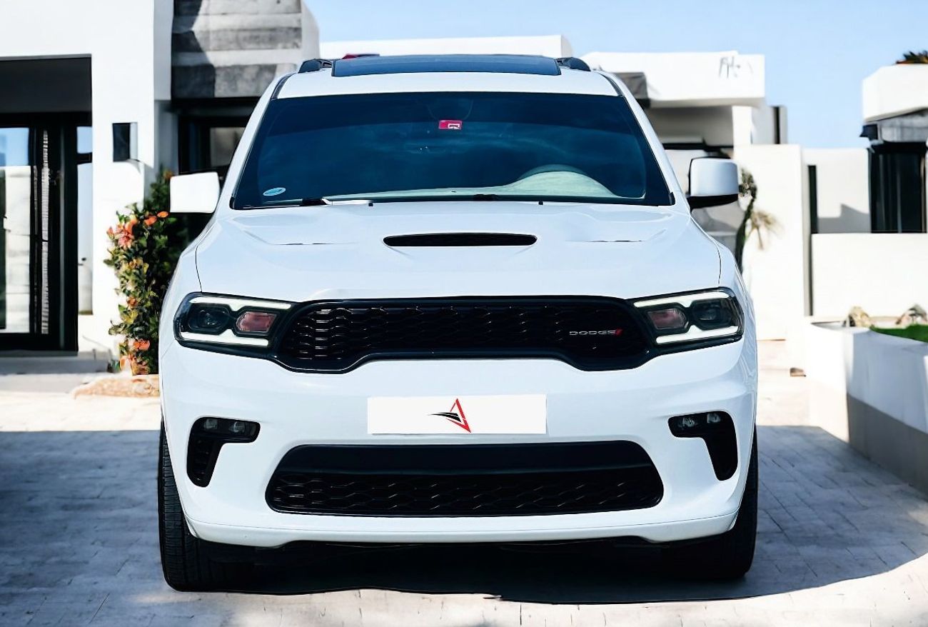 دودج دورانجو AED 1,680 PM AVAILABLE | FIRST OWNER | WELL MAINTAINED | DODGE DURANGO GT 2021 | V6 | MINT CONDITION