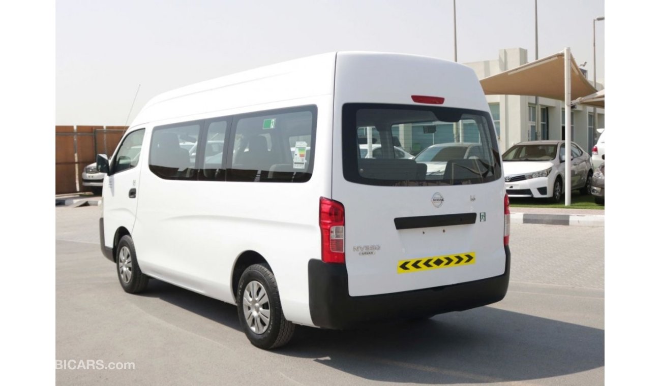 Nissan Urvan URVAN NV350 -HIGH ROOF 13 SEATER - GCC SPECS EXCELLENT CONDITION