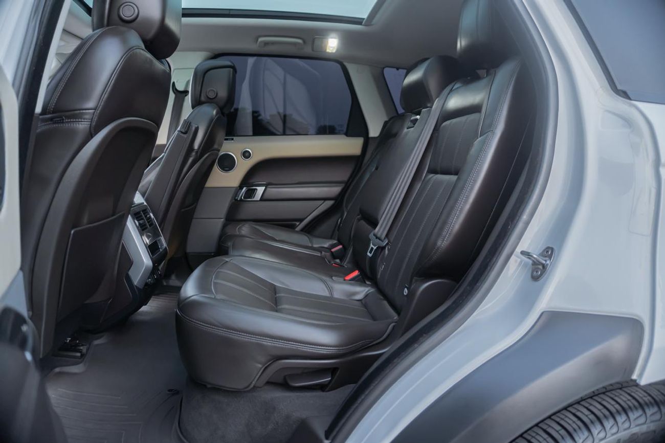 لاند روفر رينج روفر HSE 3.0L (375 HP)