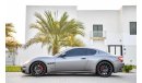 Maserati Granturismo S - GCC - AED 2,589 Per Month - 0% Down Payment