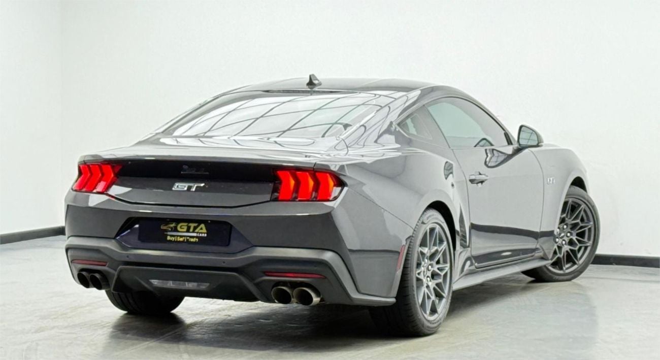 Ford Mustang GT 5.0L (486 HP) Coupe M/T 2024 Ford Mustang GT, 2029 Al-Tayer Warranty + Service Contract + Full Se