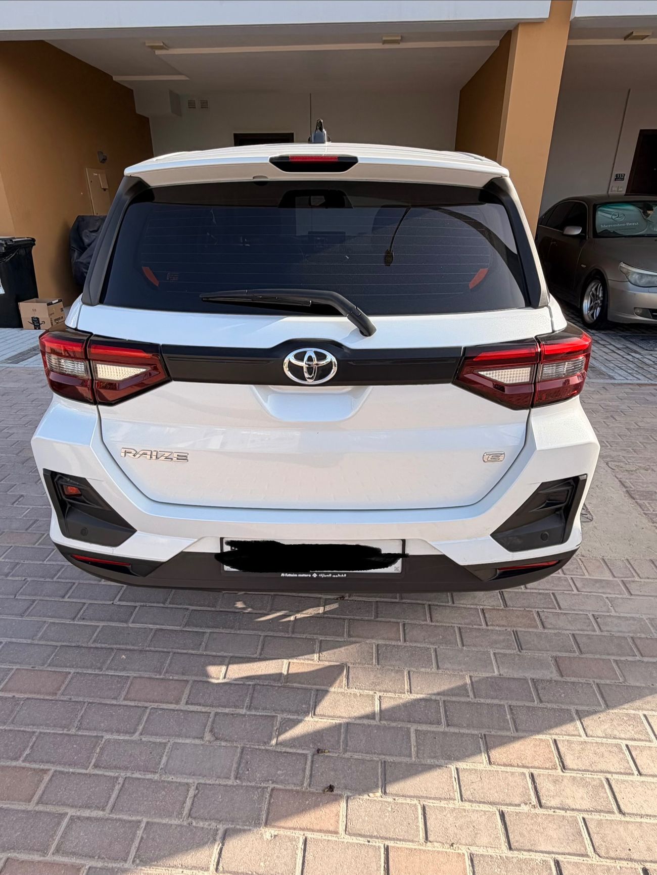 تويوتا ريز 1.2L E