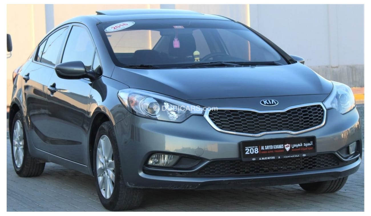 Kia Cerato Kia Cerato 2016 GCC in excellent condition, full option, in excellent condition, without accidents,