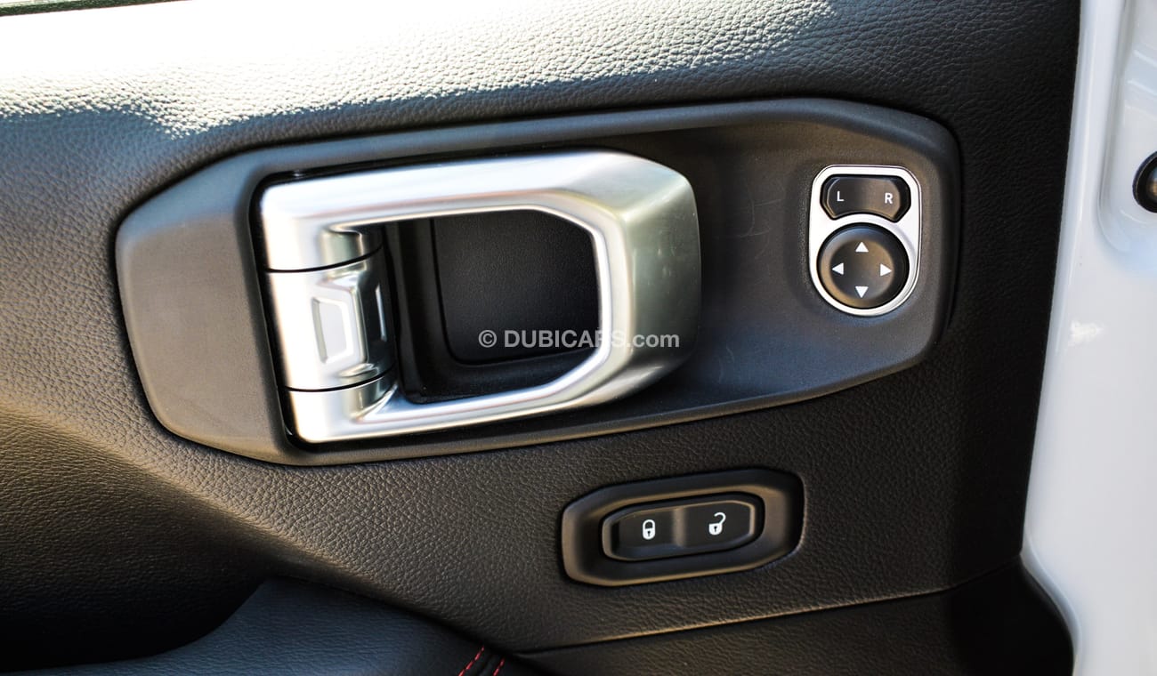 Jeep Gladiator Rubicon  LAUNCH EDITION GCC - Brand New