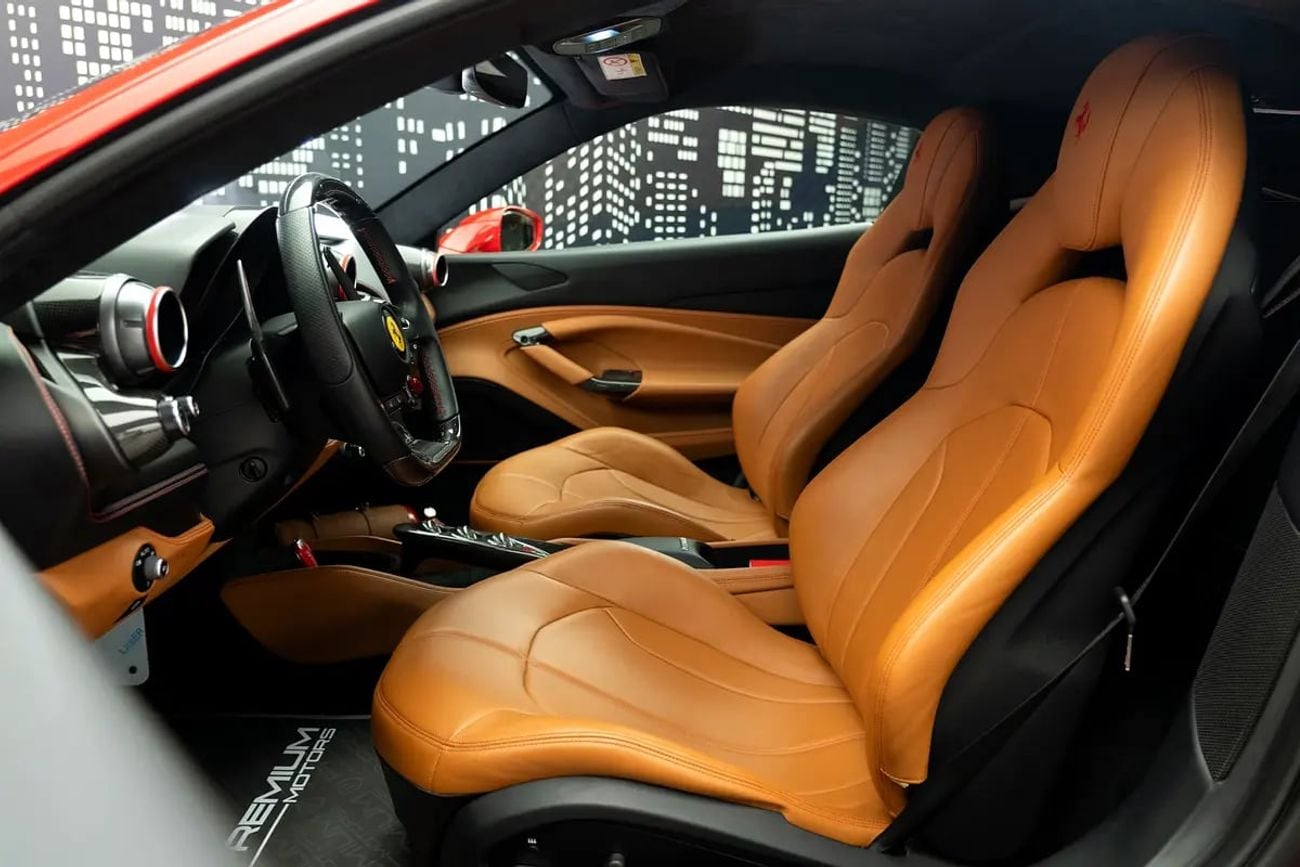 فيراري F8 تريبوتو 3.9T V8