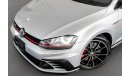 Volkswagen Golf 2017 Volkswagen Golf GTI Clubsport 40th Edition / Upgraded Intake + Downpipes