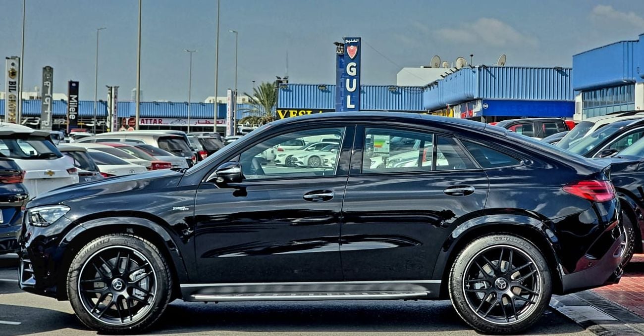 مرسيدس بنز GLE 53 AMG كوبيه Under Agency Warranty 2026 GCC