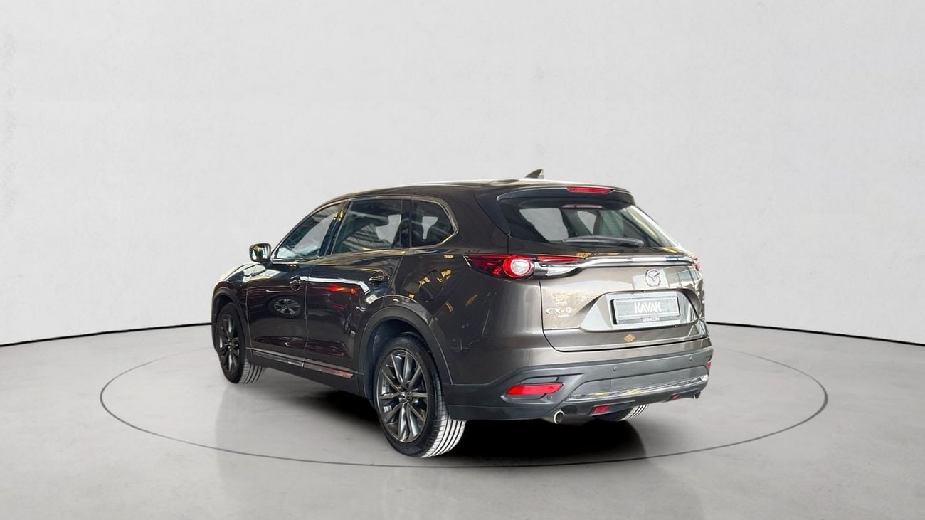 مازدا CX9 SIGNATURE | شامل الضمان | 0 ﺪﻔﻋﺓ ﺃﻮﻟﻯ
