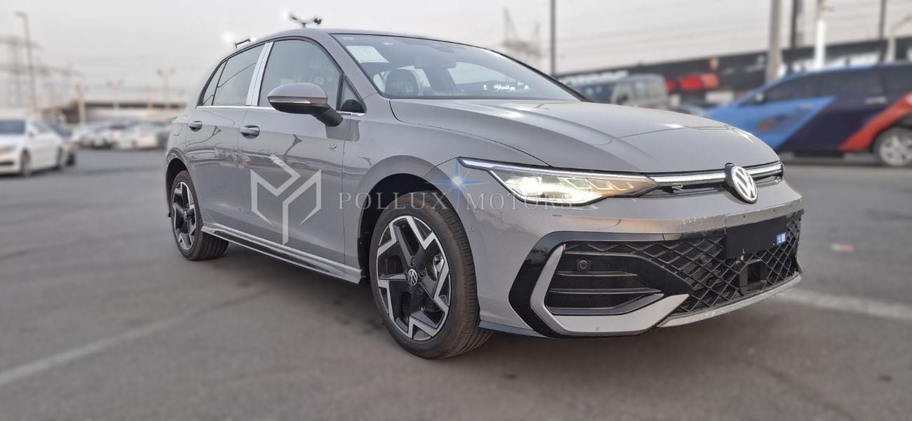 فولكس واجن جولف VOLKSWAGEN GOLF R LINE 1.5L 2025 MODEL CHROME EDITION CHINESE SPECS PRICE FOR EXPORT