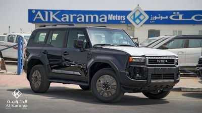 Toyota Prado Toyota Land Cruiser Prado | 2.8L Turbo | ALL ROUNDER - G | GCC | Leather Ventilated Seats
