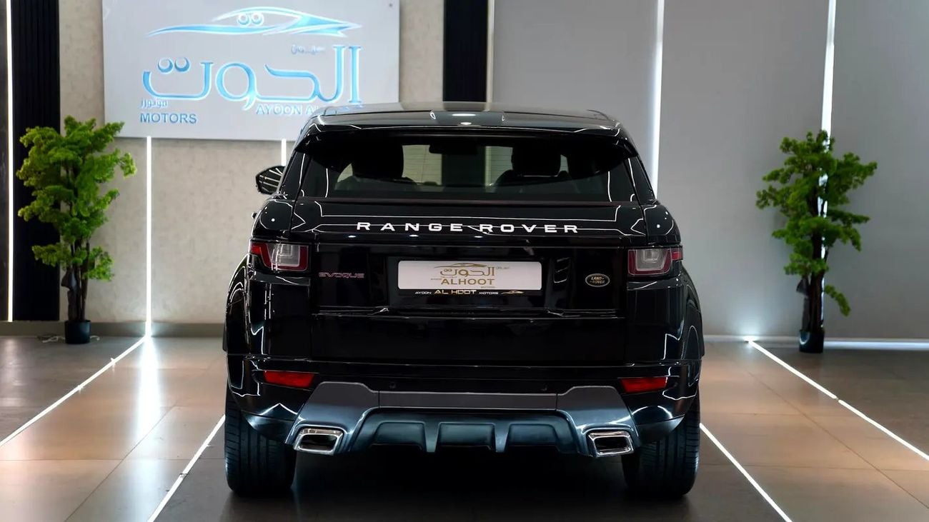 لاند روفر رانج روفر إيفوك SPECIAL || TOP RANGE || GCC || ACCIDENTS FREE || UNIQUE || RED INTERIOR