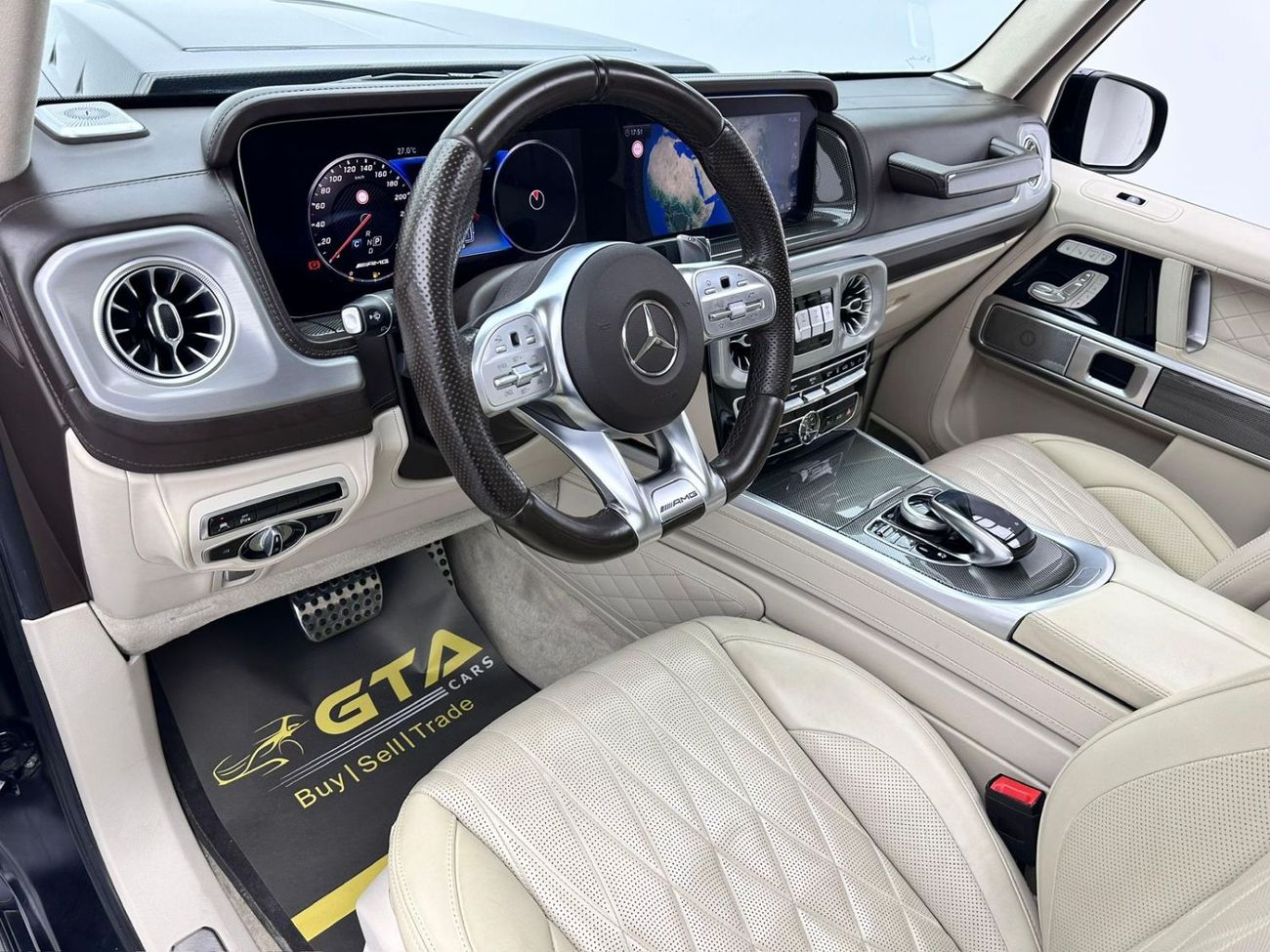 مرسيدس بنز G 63 AMG 2020 Mercedes-Benz G63 AMG, G800 Kit, 1 Year Unlimited KM Warranty, Mercedes Full Service History