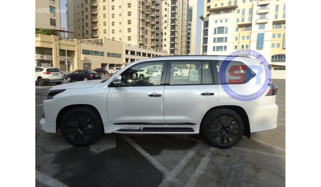 Lexus LX570 BLACK EDITION " KURO " Full Option MY2020 ( NOT FOR SALE IN GCC COUNTRY )