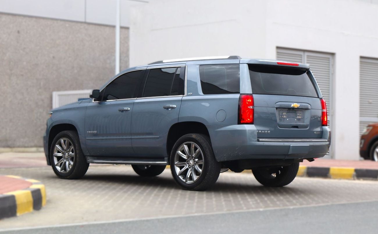 Chevrolet Tahoe LTZ 5.3L 4WD (8 Seater)