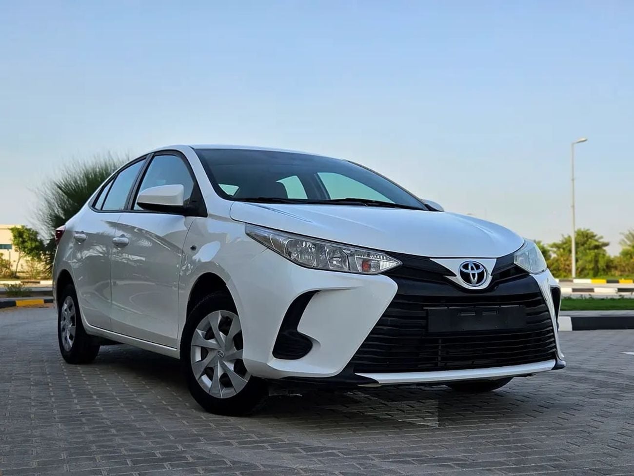 تويوتا يارس SE GCC Specs - Premium Condition With Low KM Avalible Also Available On Bank
