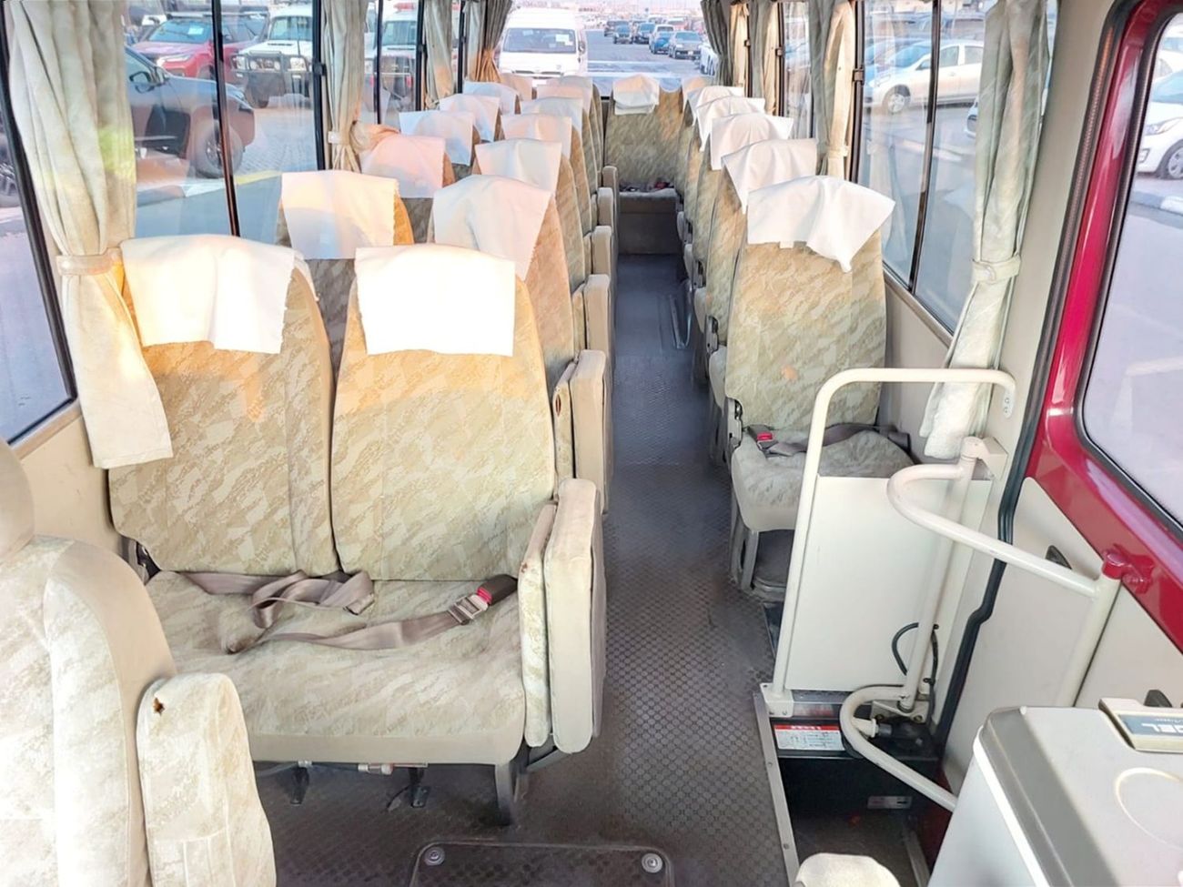 Mitsubishi Rosa MITSUBISHI ROSA BUS RHD 2004 MODEL 4.8 L DIESEL AUTOMATIC(PM00509)