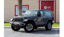 Jeep Wrangler JL