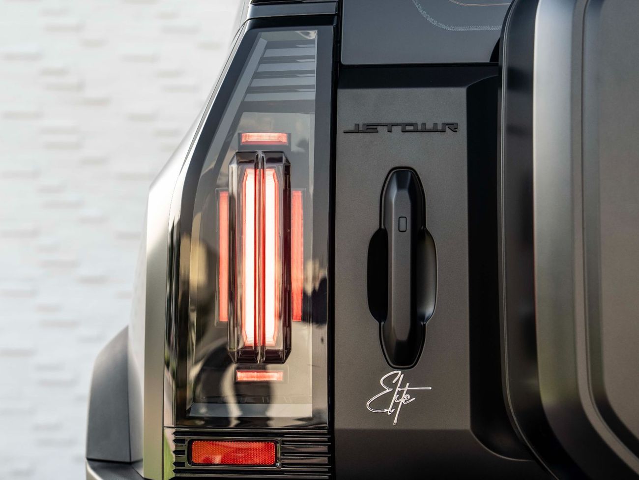 Jetour T2 Luxury