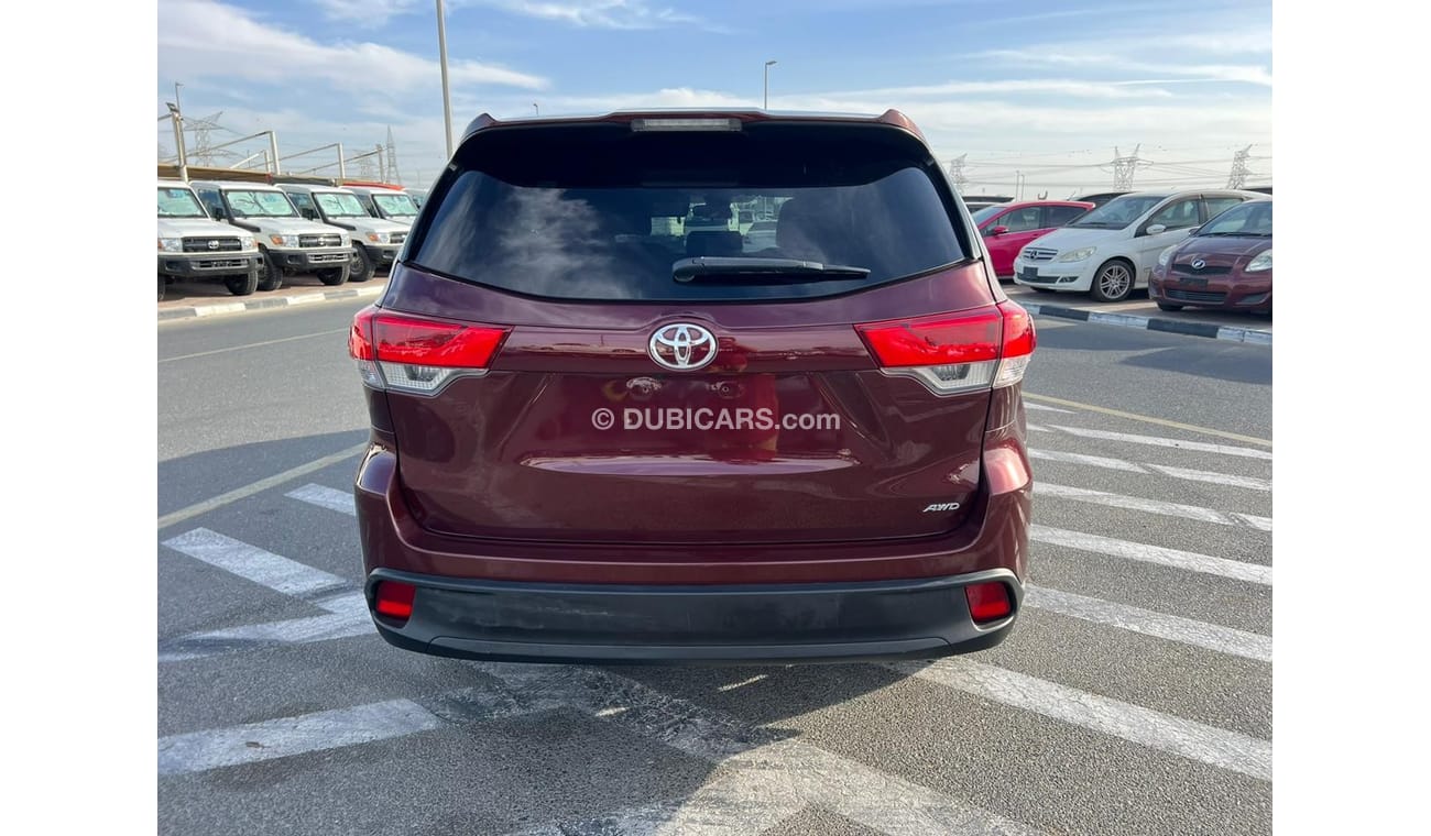 Used 2018 TOYOTA HIGHLANDER LE AWD 3.5L V6 7 SEATER / EXPORT ONLY