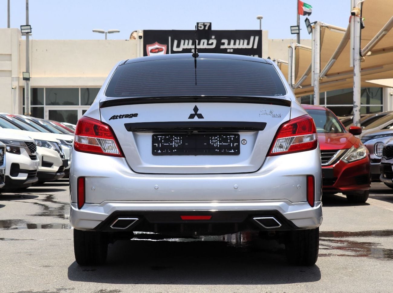 Mitsubishi Attrage GLX HIGHLINE PREMIUM