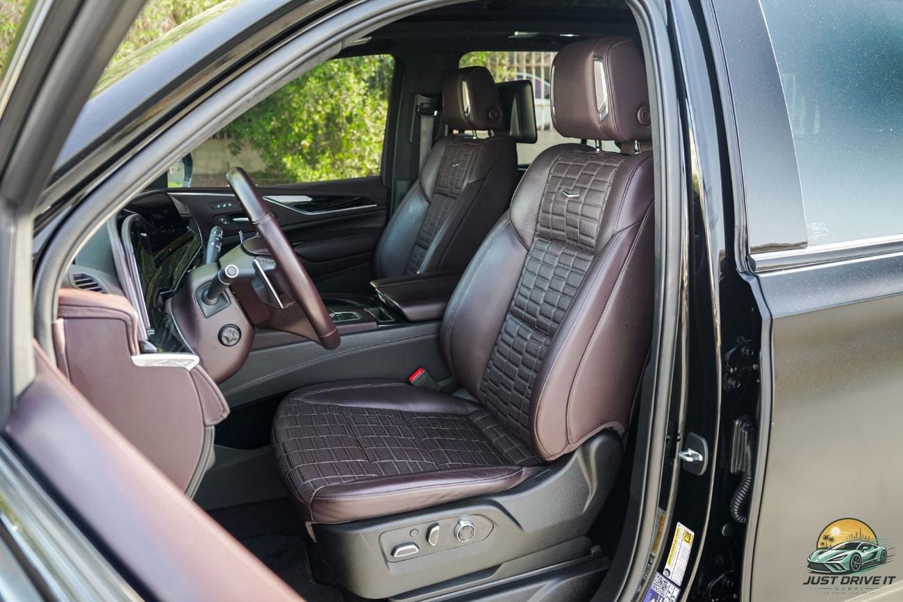 كاديلاك إسكالاد V SERIES
