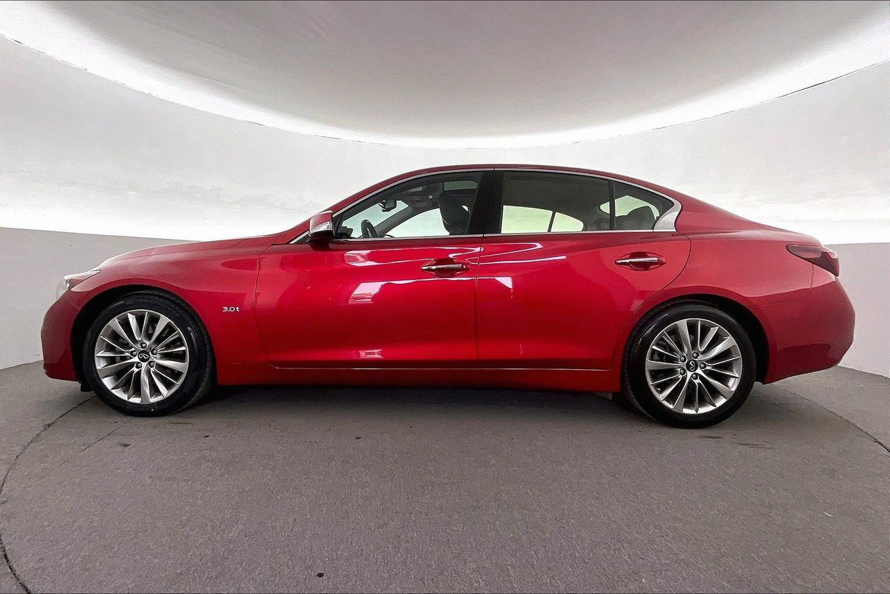 إنفينيتي Q50 Premium / Luxe | شامل الضمان | 0 ﺪﻔﻋﺓ ﺃﻮﻟﻯ