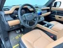 Land Rover Defender 110 2025 Land Rover Defender 110 P525 V8 Edition, 2030 Land Rover Warranty, Full Service History, GCC