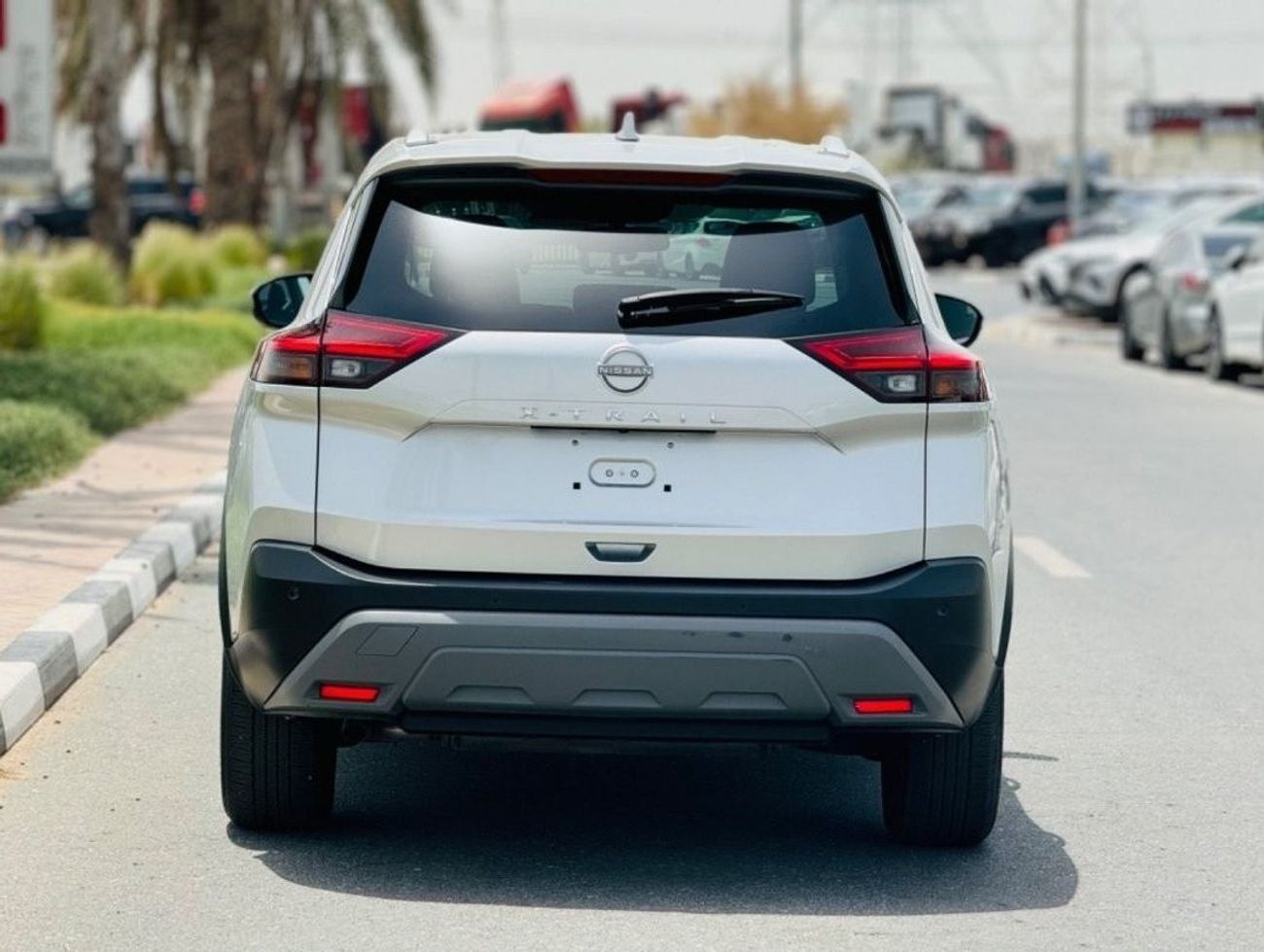 نيسان إكس تريل Nissan x-trail brand new condition