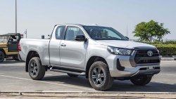 Toyota Hilux King-Cab 2.4D MT MY2022 – Silver