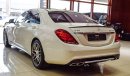 مرسيدس بنز S 63 AMG 4matic